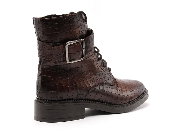 Tamaris boots bottine plates femme 25117 41 marron