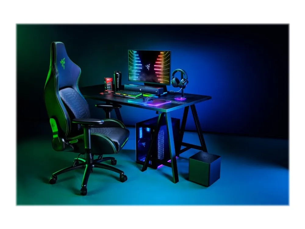 Razer Leviathan V2 - Lydbarsystem - til PC - trådløs - Bluetooth - App-kontrolleret - USB