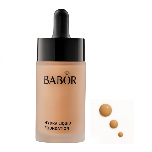 Babor Skincare Make up Hydra Liquid Foundation 04 porcelain 30ml