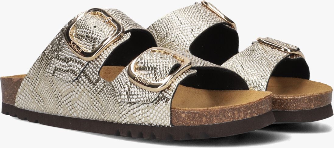 SCHOLL zilveren scholl slippers noelle