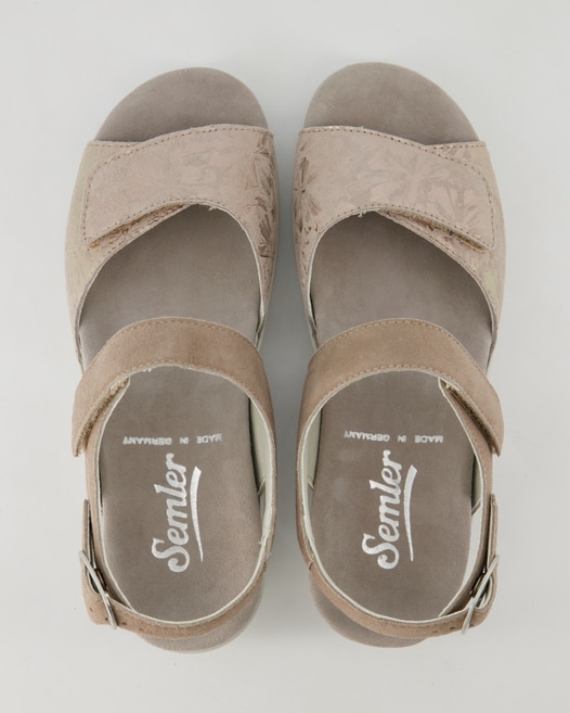 Semler Ramona Sandalen in Beige