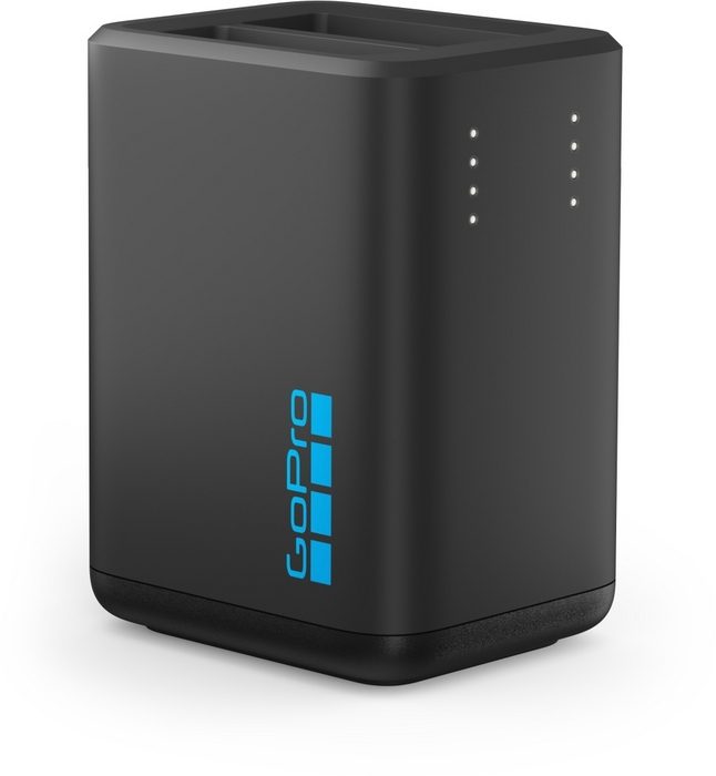 Dual Charger   Enduro Batteries GoPro Hero 13 Black Ersatz Akku Batterie 1900mAh (AEDBD-201-EU)