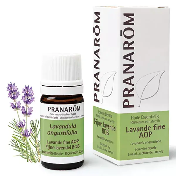 Óleo Essencial de Lavanda Fina Pranarom DOP 5ml