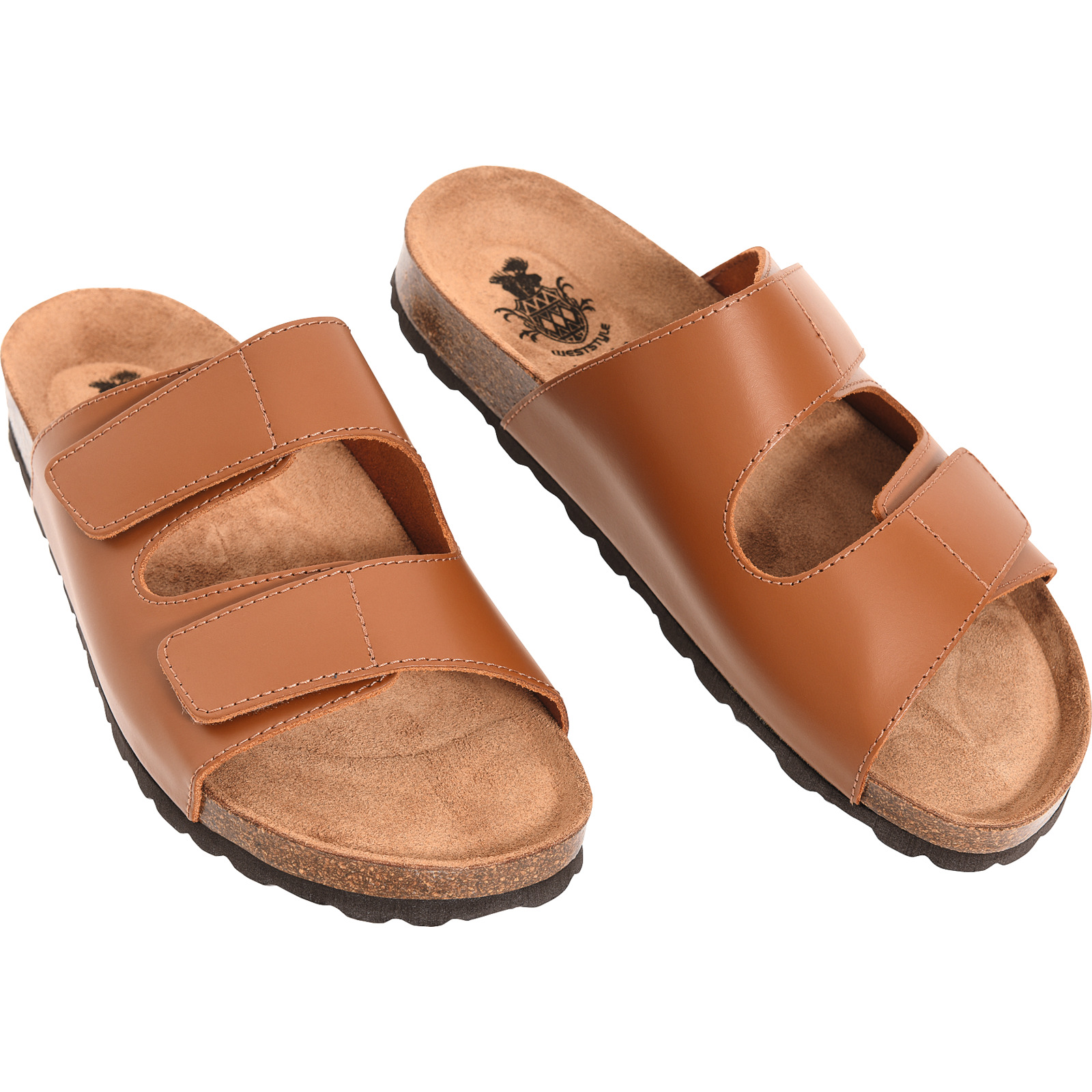 Weststyle Sandalen Buffalo Damen braun, 37