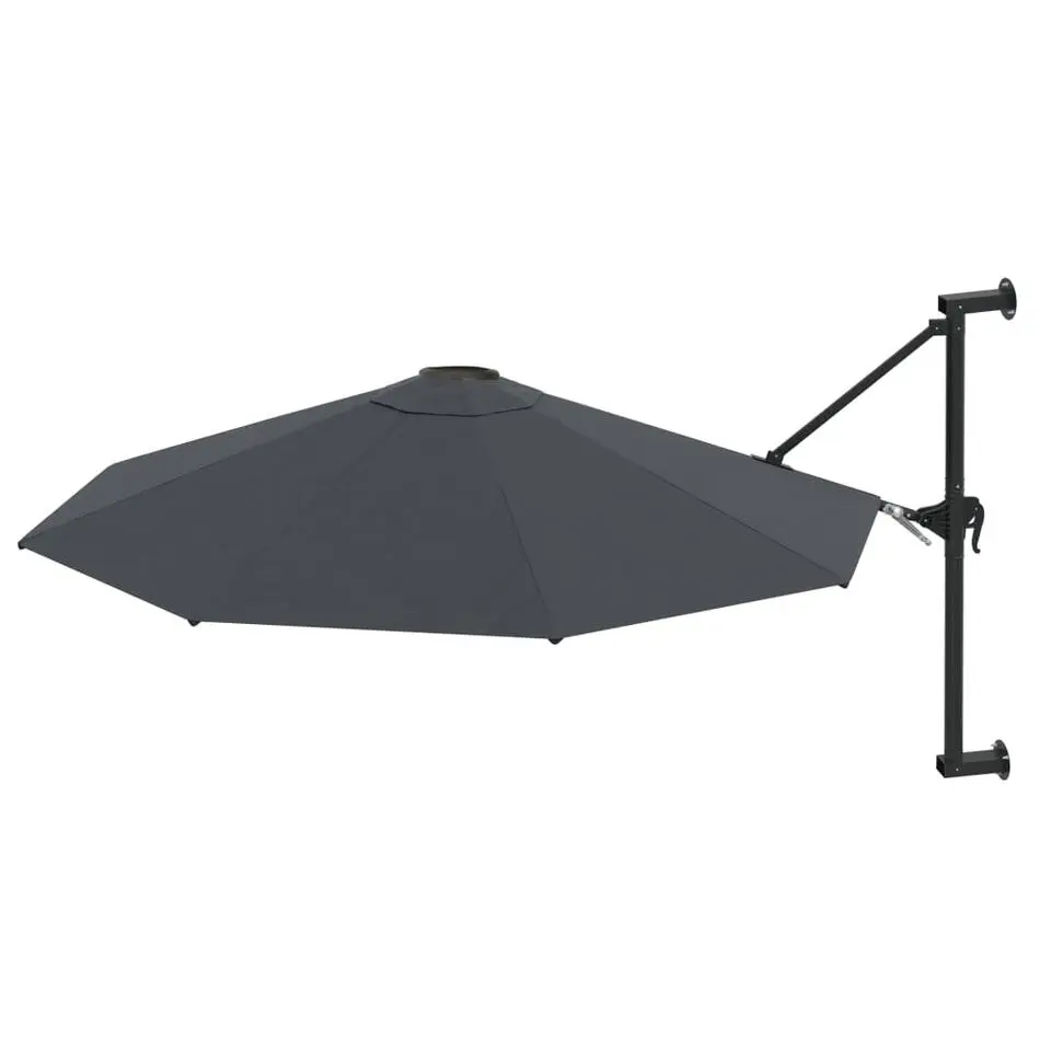 vidaXL - Parasol - Antraciet