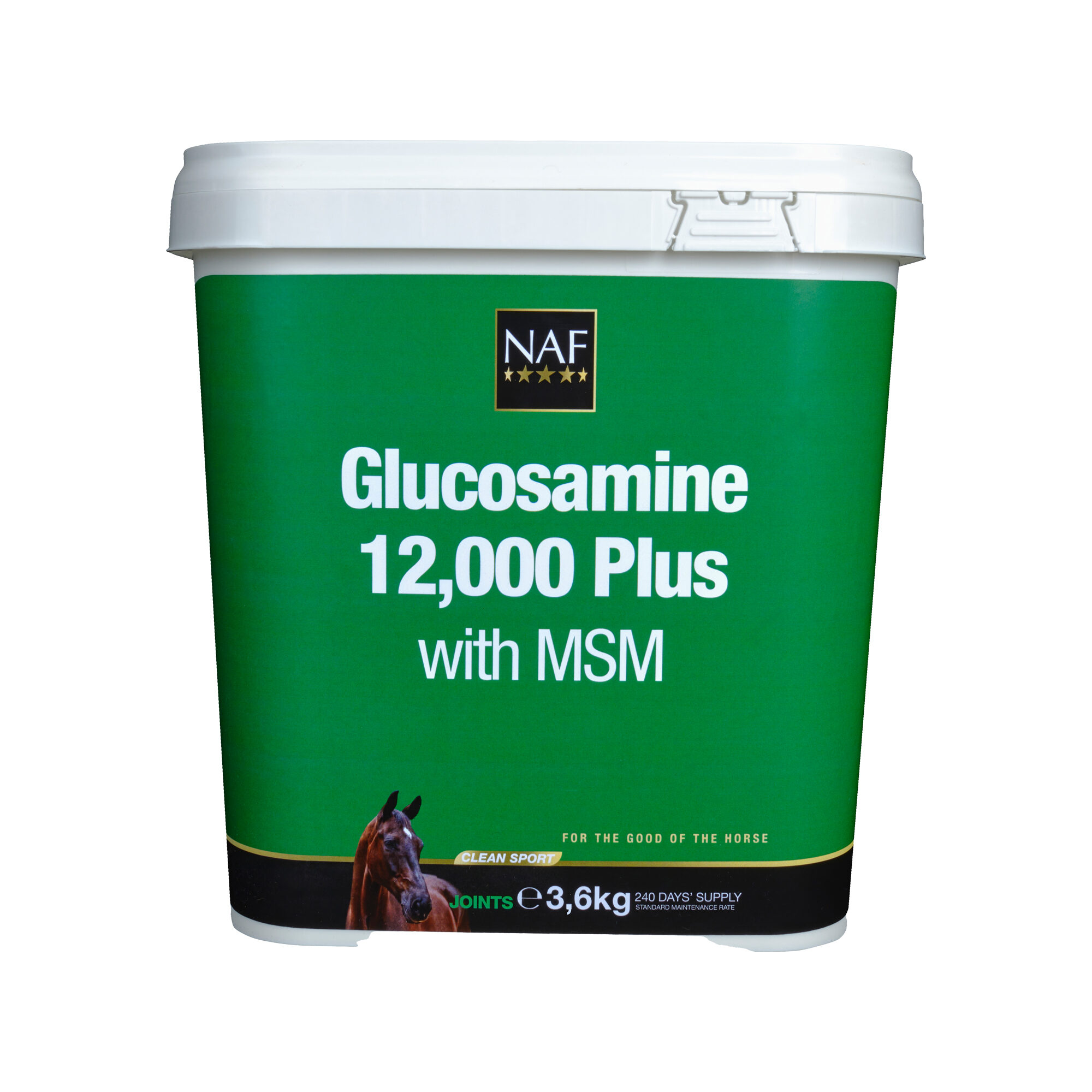 NAF Glucosamine 12.000 Plus met MSM