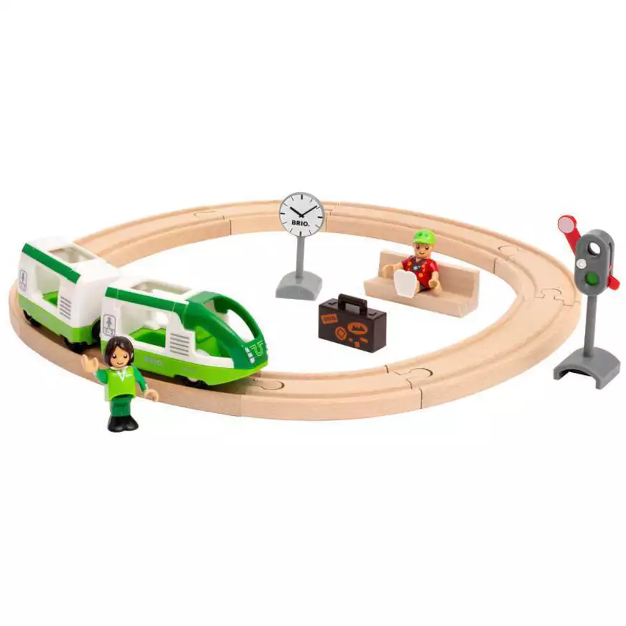 Brio BRIO Starter Set Reisezug bunt