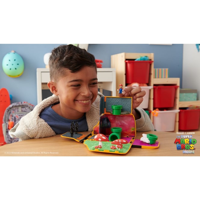 Super Mario Movie - Mini Van Spielset