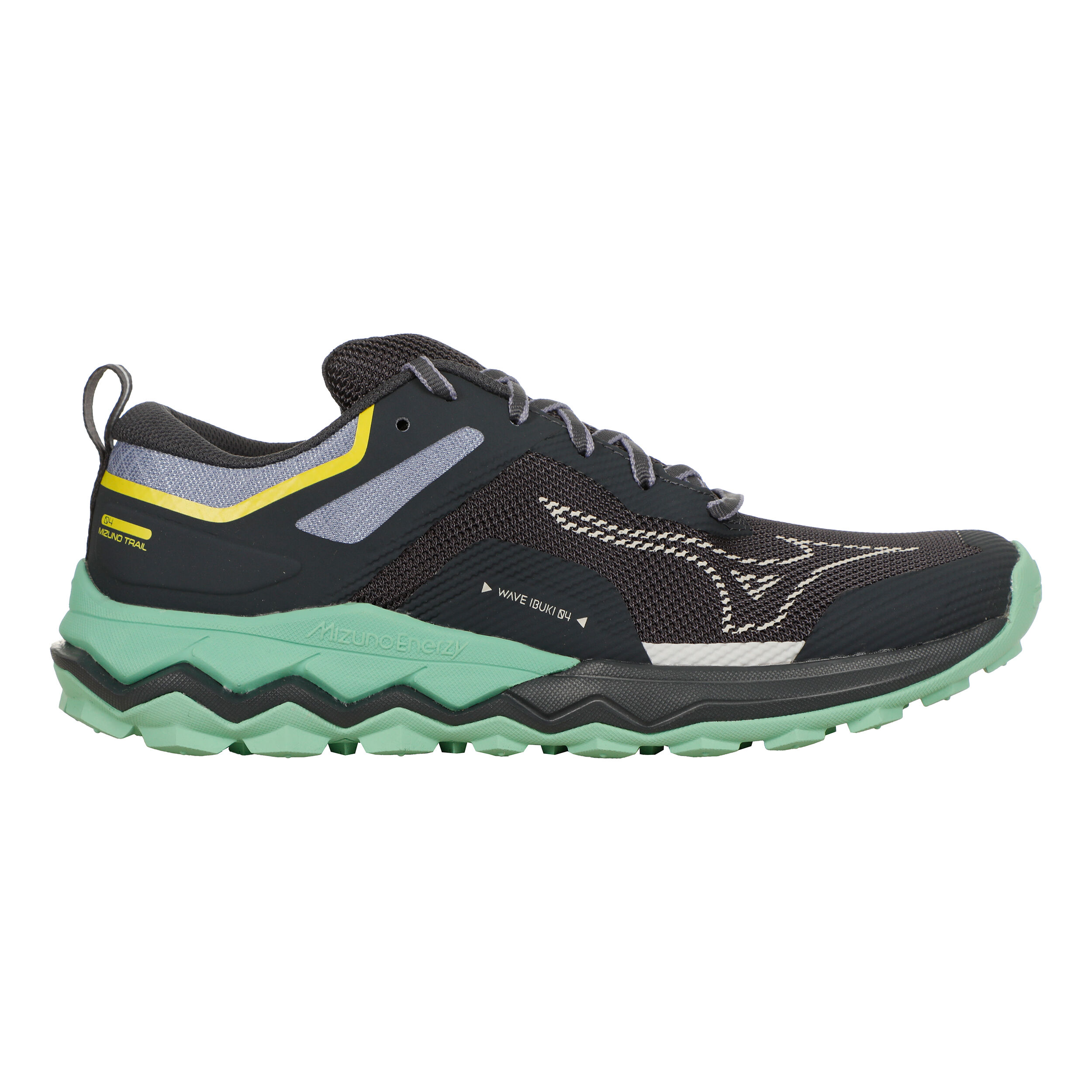Mizuno Wave Ibuki 4 Chaussure Trail Femmes - Bleu Foncé , Mint