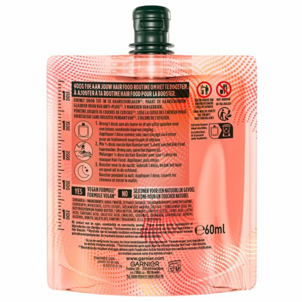 Garnier Fructis Haarbooster Amino Acid60 ml
