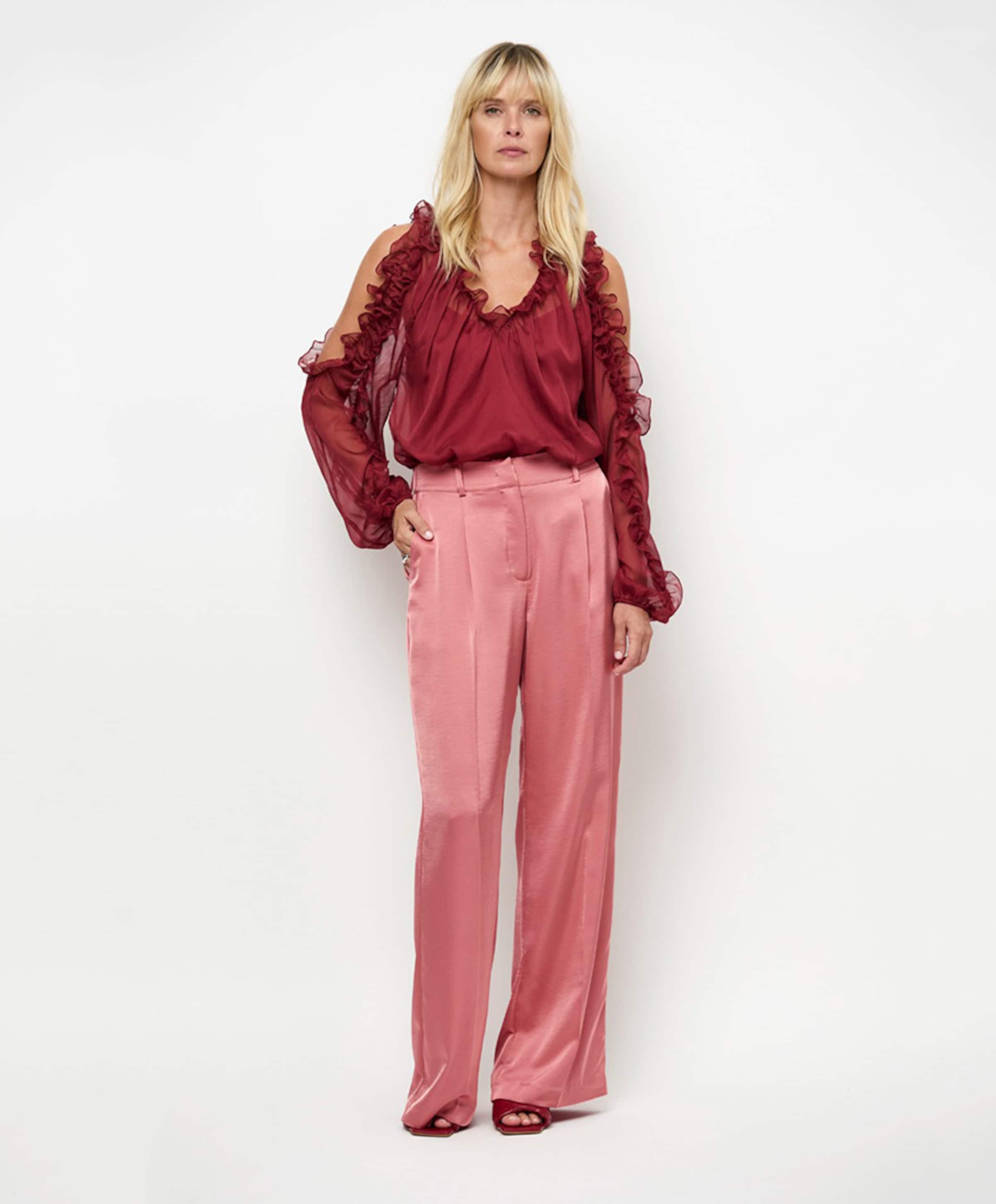 Dante6 Dames blouse bordeaux