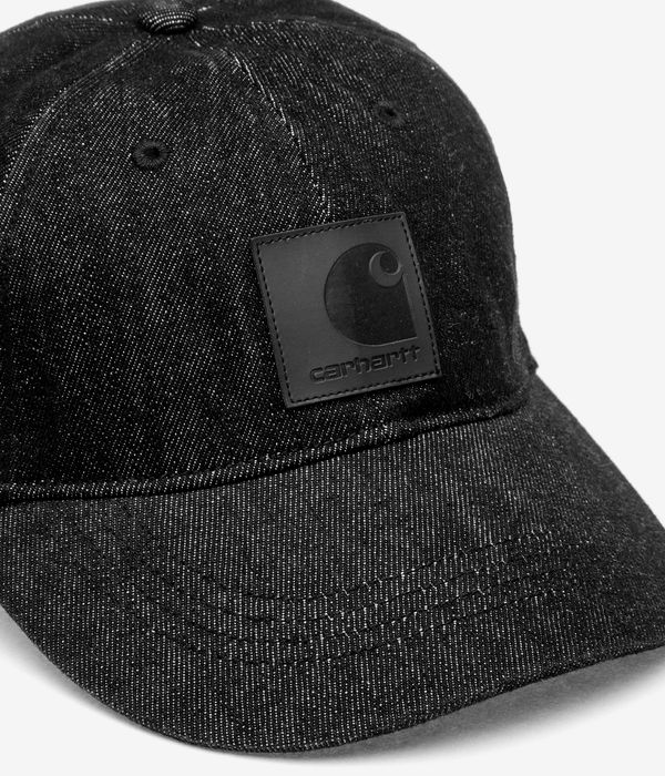 Carhartt WIP Lincoln Cap (black bleached) online kaufen | skatedeluxe
