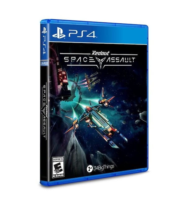 Redout: Space Assault (Limited Run #434) (Import)- PlayStation 4