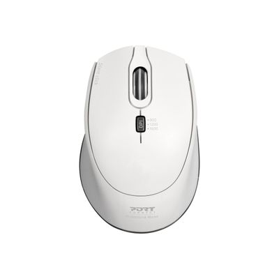 PORT DESIGNS - Souris sans fil - silencieuse - blanc