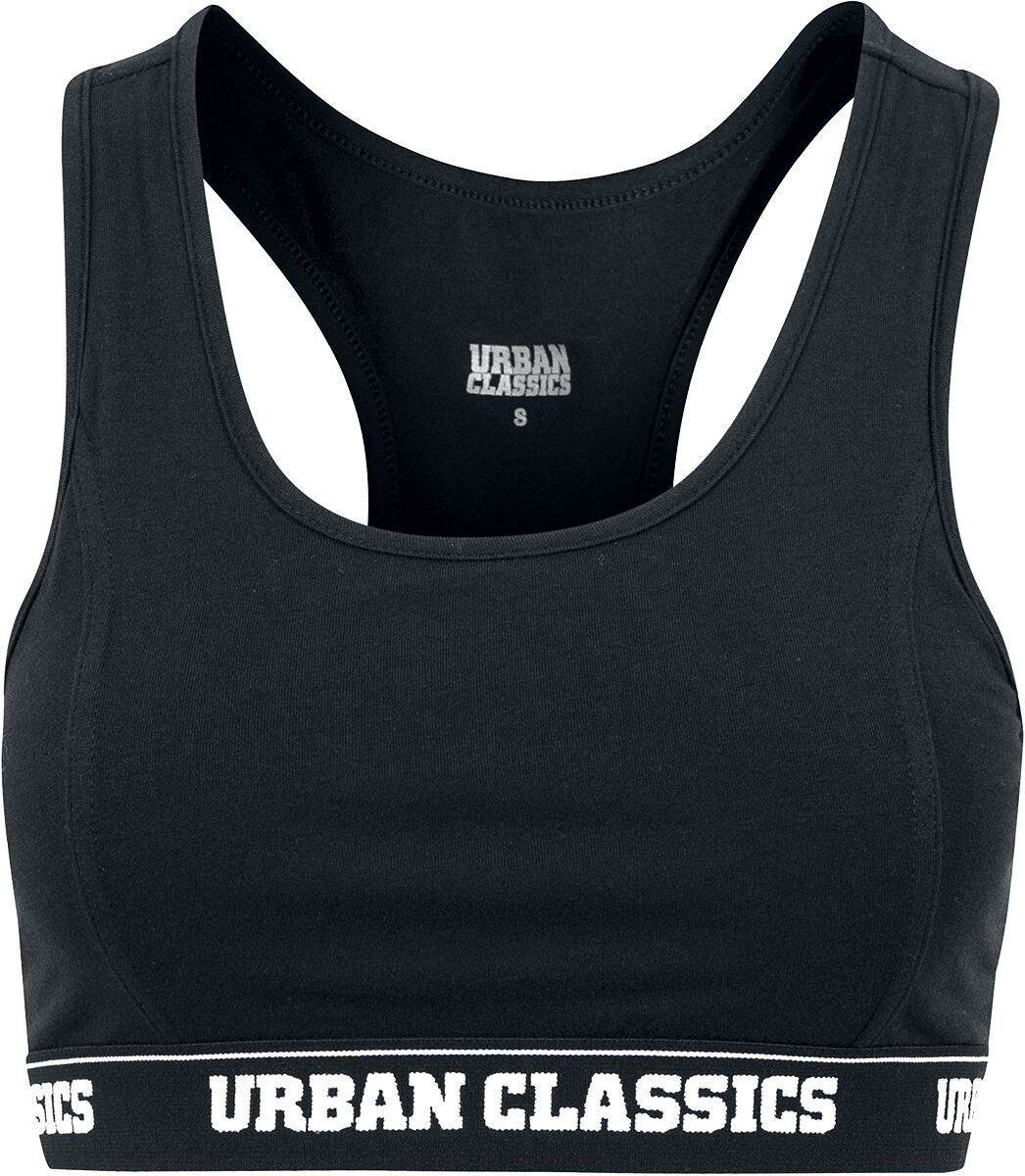 Brassière Logo | Urban Classics Bustier