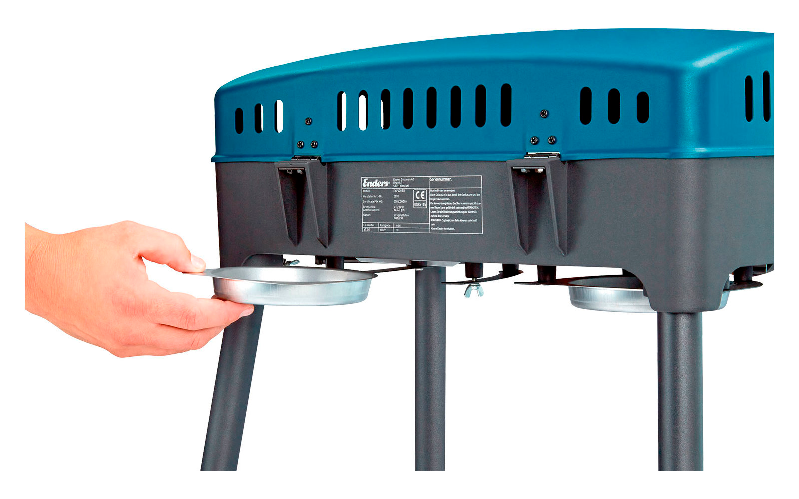 Enders Explorer Next Pro Gasgrill 30 mbar international