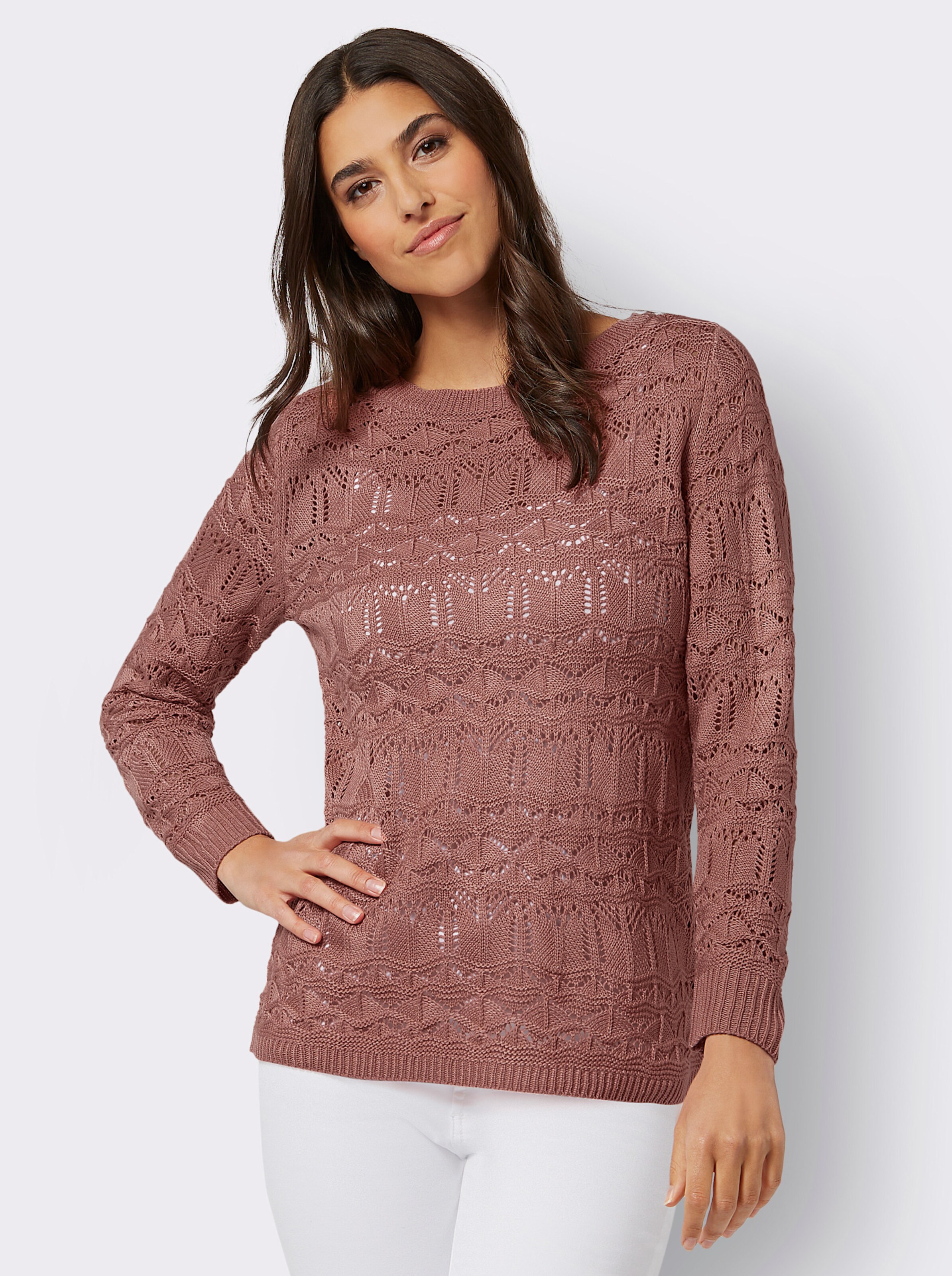 Ajourpullover