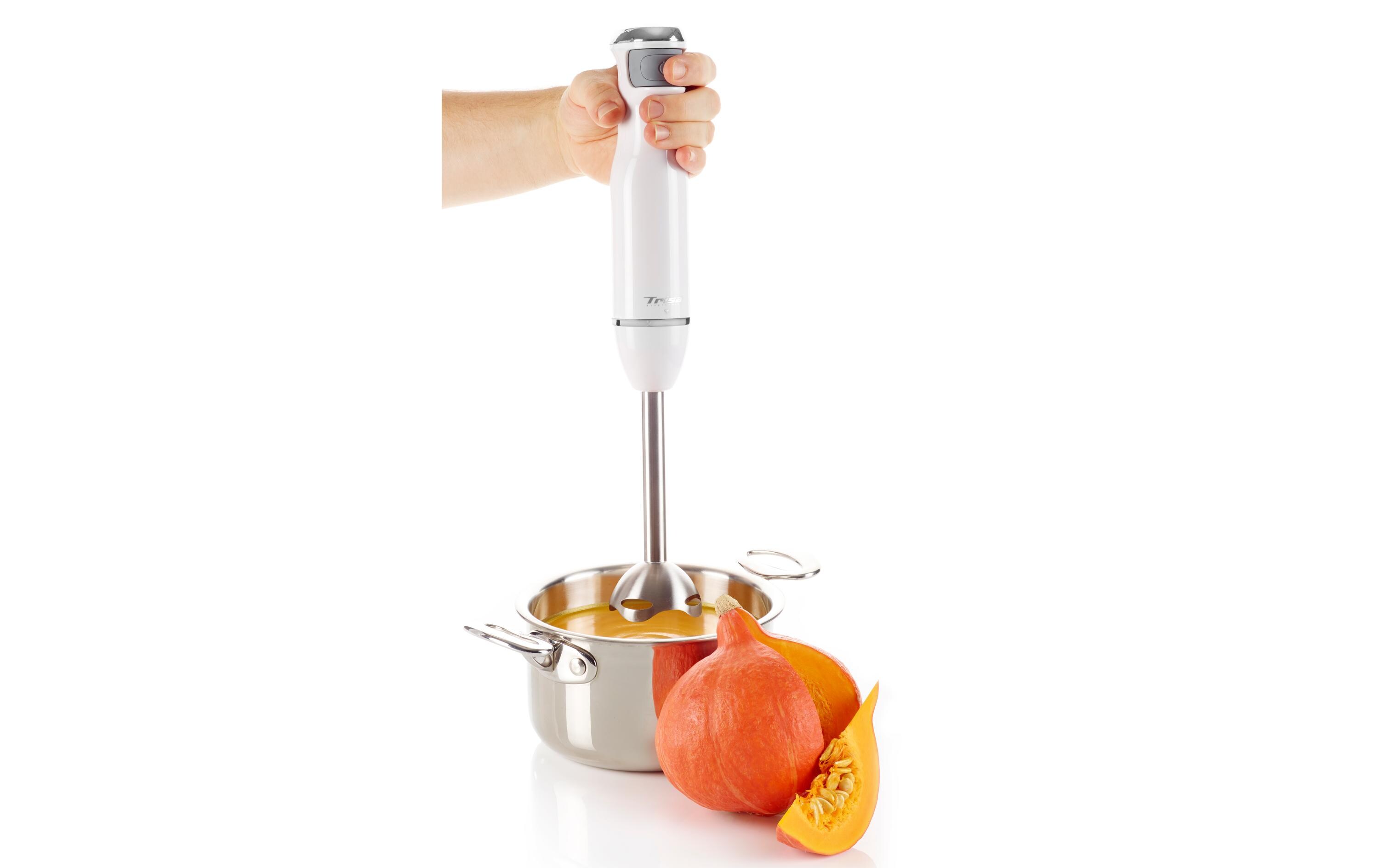 Stabmixer Diners Edition WeissHandlicher Stabmixer für Smoothies und Suppen