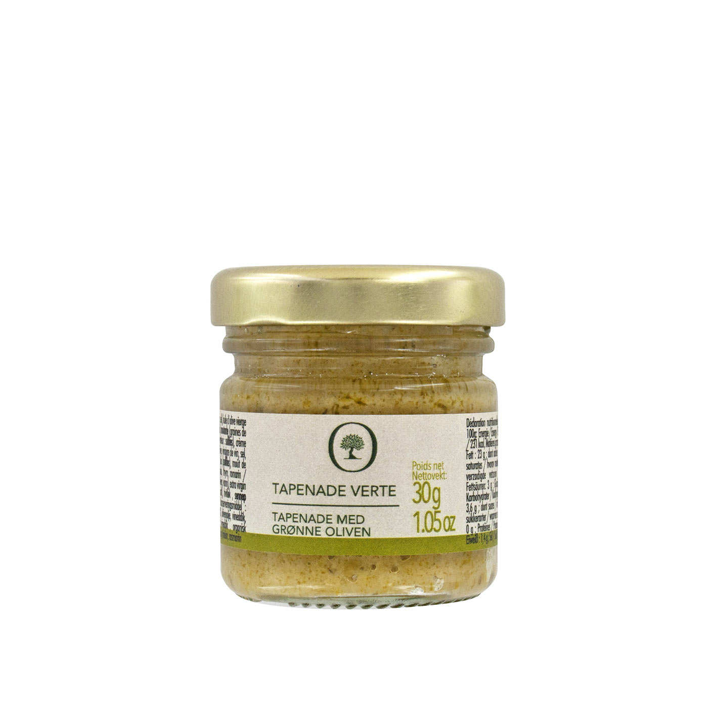 Tapenade d'olives vertes - Oliviers & Co