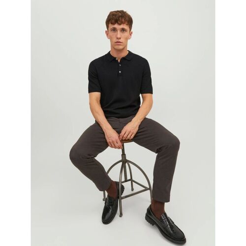 Jack & Jones - 12237523 MARCO COOPER-SEAL BROWN Marrón