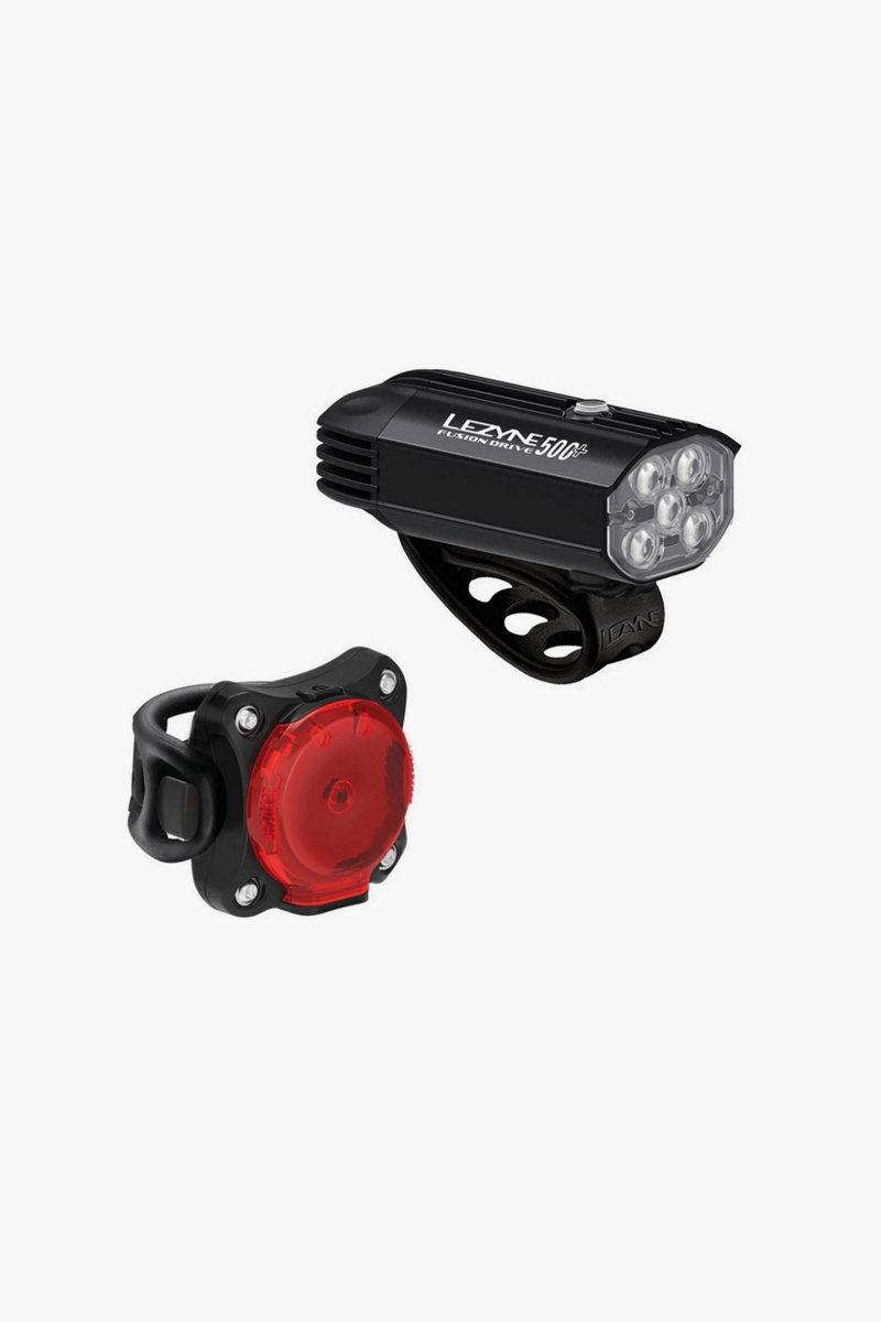 Lezyne Fusion Drive 500+  Zecto Drive 200+ Lichtset