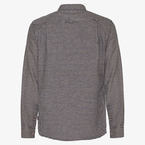 Signal Sishane Hound Flannel Skjorte, Stormy Blue, S