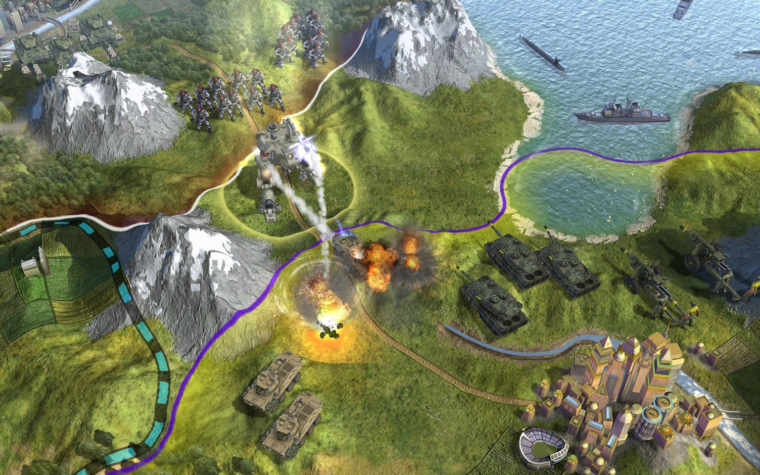 Sid Meier's Civilization® V- PC