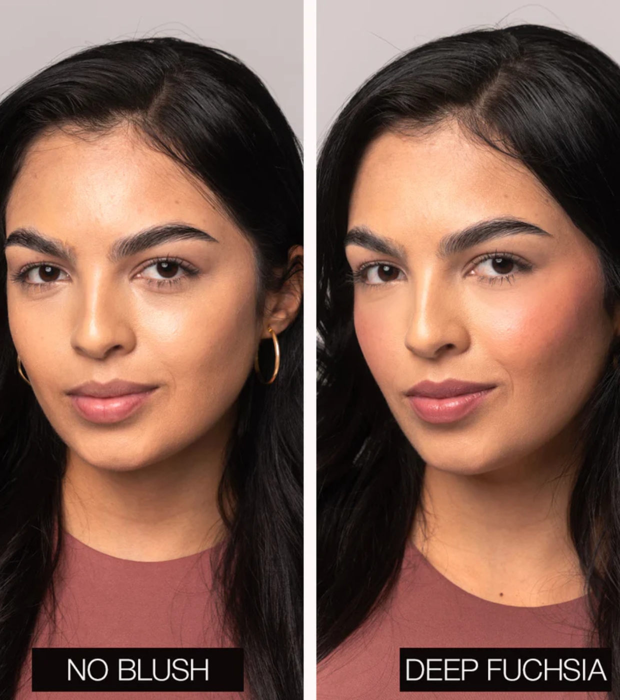 Palladio - Blush Líquido Dewy Finish - Dusty Rose