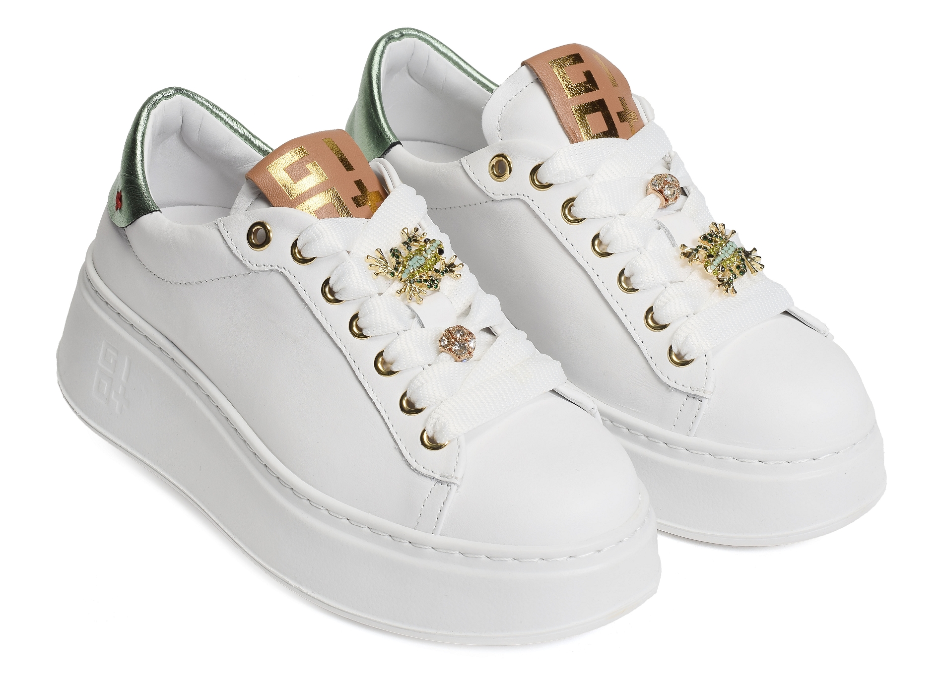 Pia 150a blanc vert