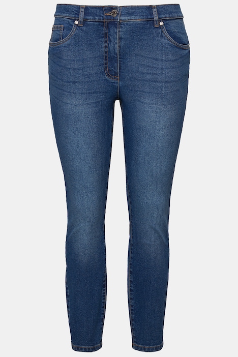 Skinny Jeans, Wascheffekte, 5-Pocket
