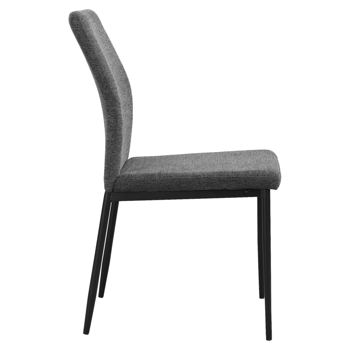 Stuhl Augusta anthrazit,schwarz