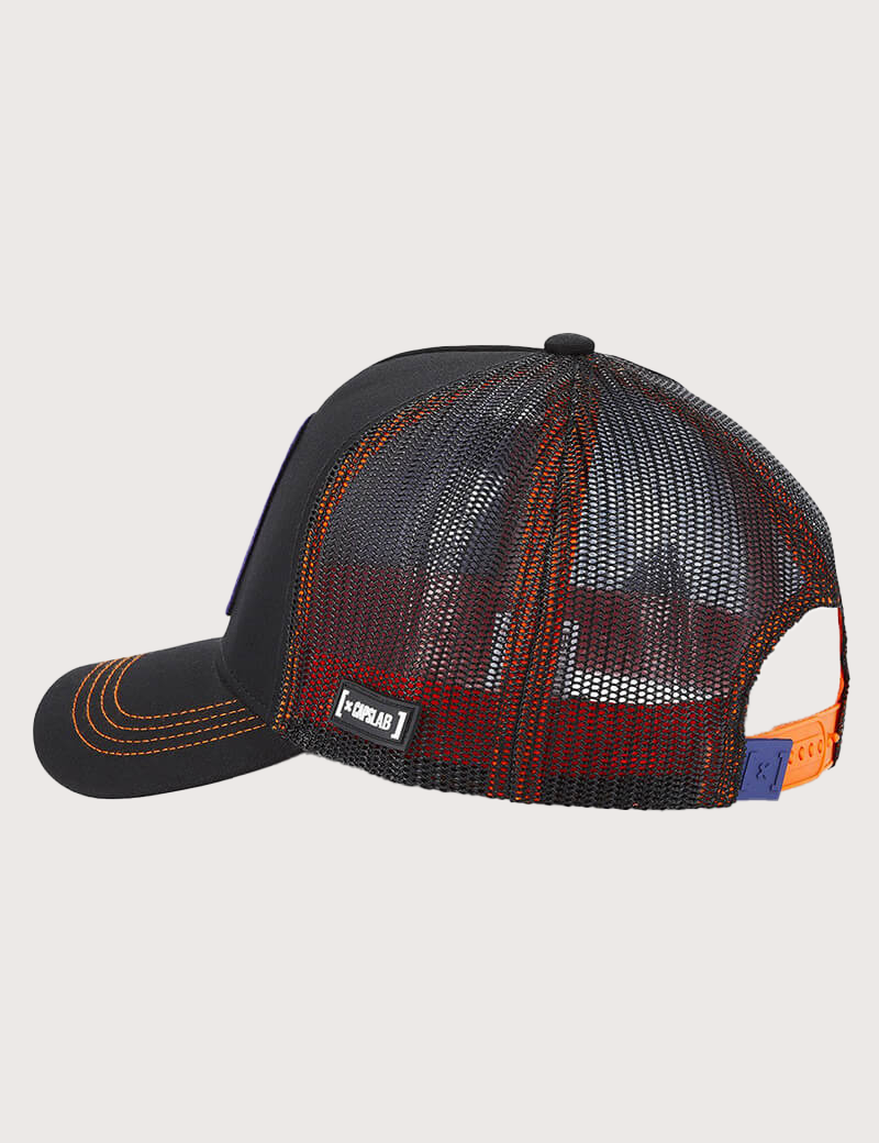 CAPSLAB CASQUETTE ADULTE TRUCKER GOKU ULTRA NOIR