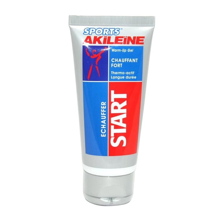 Sport Gel Start Chauffant Fort 75ml Sport Akileïne Asepta