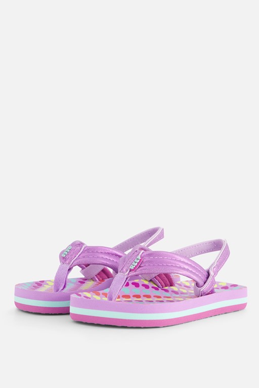 REEF Little Ahi Slippers paars Synthetisch