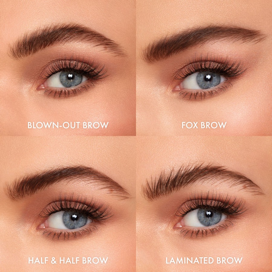 Iconic London Triple Precision Brow Definer Blonde 0,1g + 0,33ml