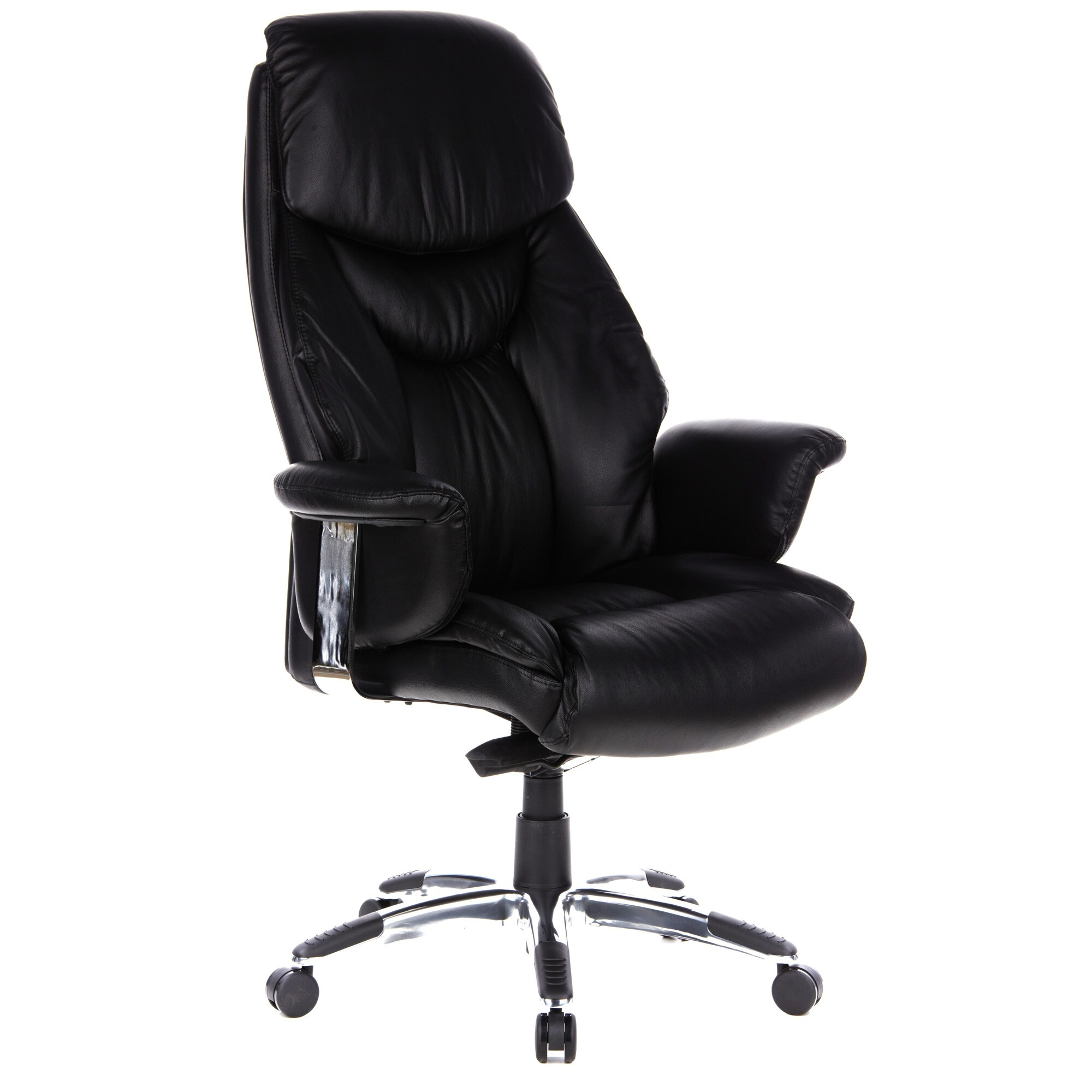 Luxus Chefsessel PRADO Leder mit Armlehnen hjh OFFICE