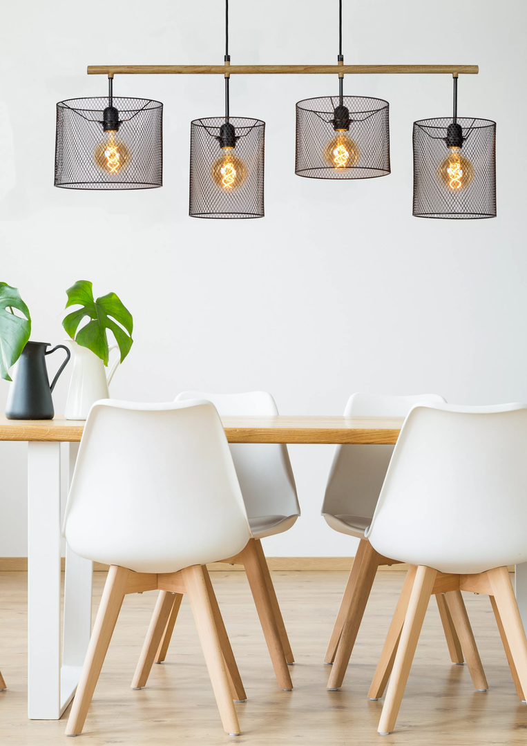 Lucide   Baskett Hanglamp