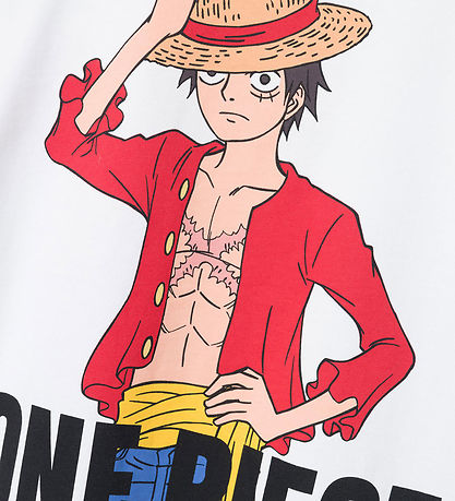 Name It T-Shirt - NkmNate Onepiece - Noos - Bright White