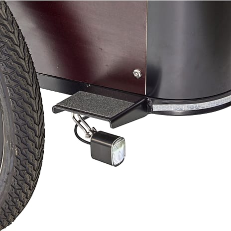 SCO E-Cargo elcykel 9 gear 15AH 2025 - sort