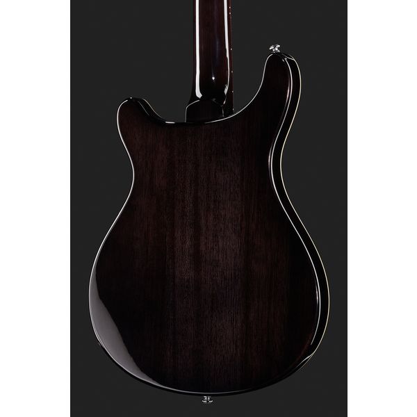 Harley Benton CST-24HB Charcoal Flame