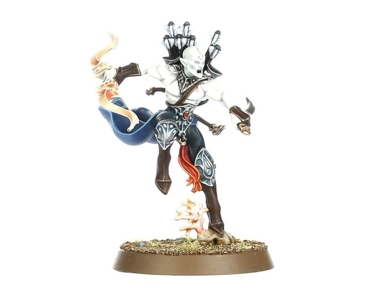 Games Workshop Figurenset Warhammer Age of Sigmar – Speersp Akhelianer-Flutgarde Tiefenvolks Idoneth