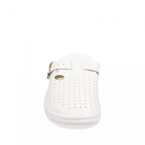 Mules BLANC GREEN RELAX