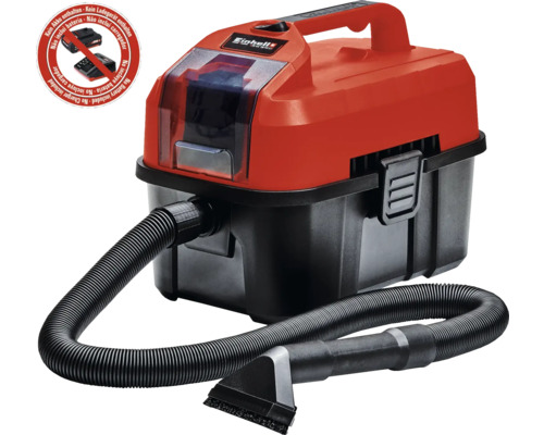 Einhell Power X-Change TE-VC 18/10 Li accu nat-/droogzuiger - Alleen de kale unit, zonder accu en lader