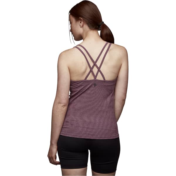 Débardeur randonnée BLACK DIAMOND W TALUS TANK BLACKBERRY