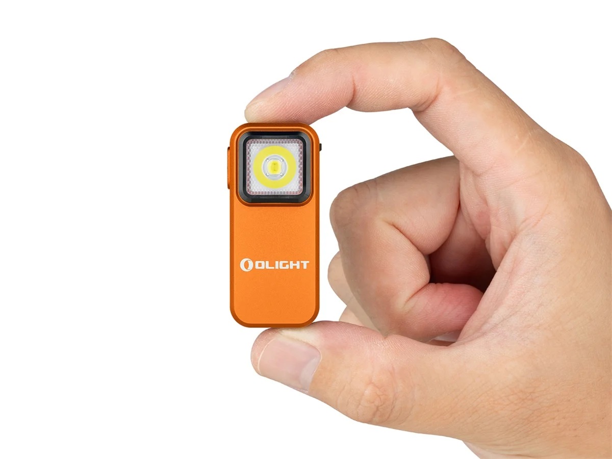 Olight Oclip zaklamp - Orange