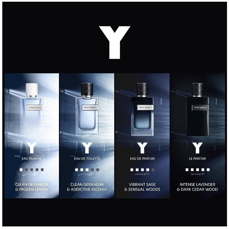 Yves Saint Laurent Y EDT 100 ml