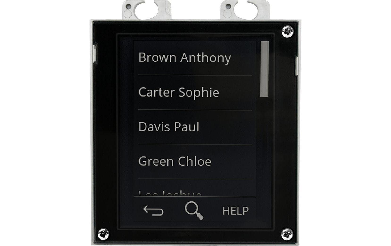 IP Verso Touch Display<br>2N Verso Erweiterungsmodul Touch Einheit