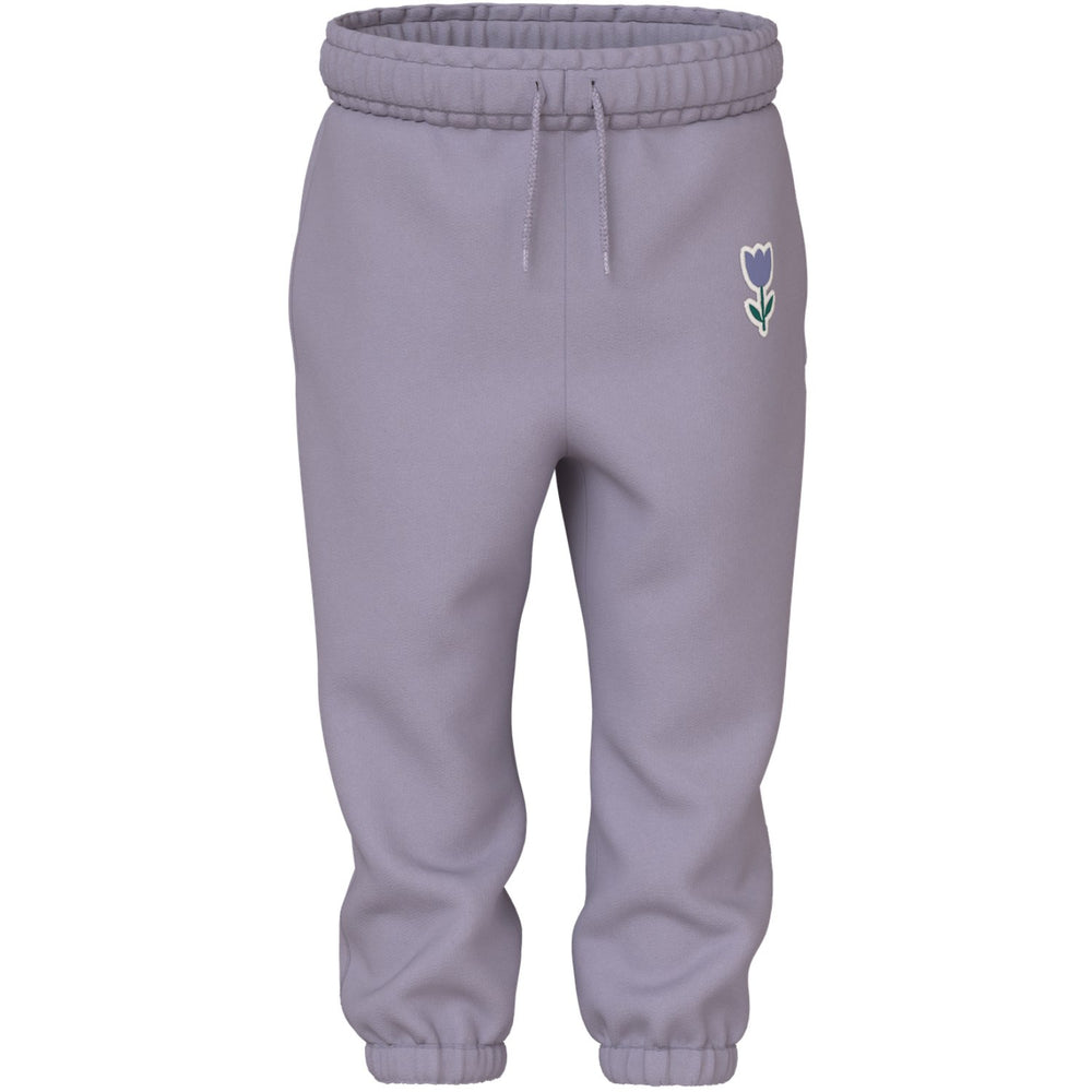 Køb Name It Lavender Gray Tulip Nmfvallene Nreg Swe Bukser Bru