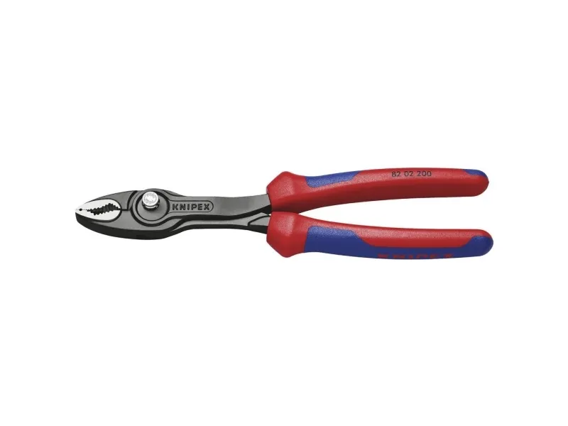 Knipex TwinGrip, Slip-joint tænger, 5,1 cm, 2,2 cm, 2,2 cm, 2,2 cm, Krom-vanadium-stål
