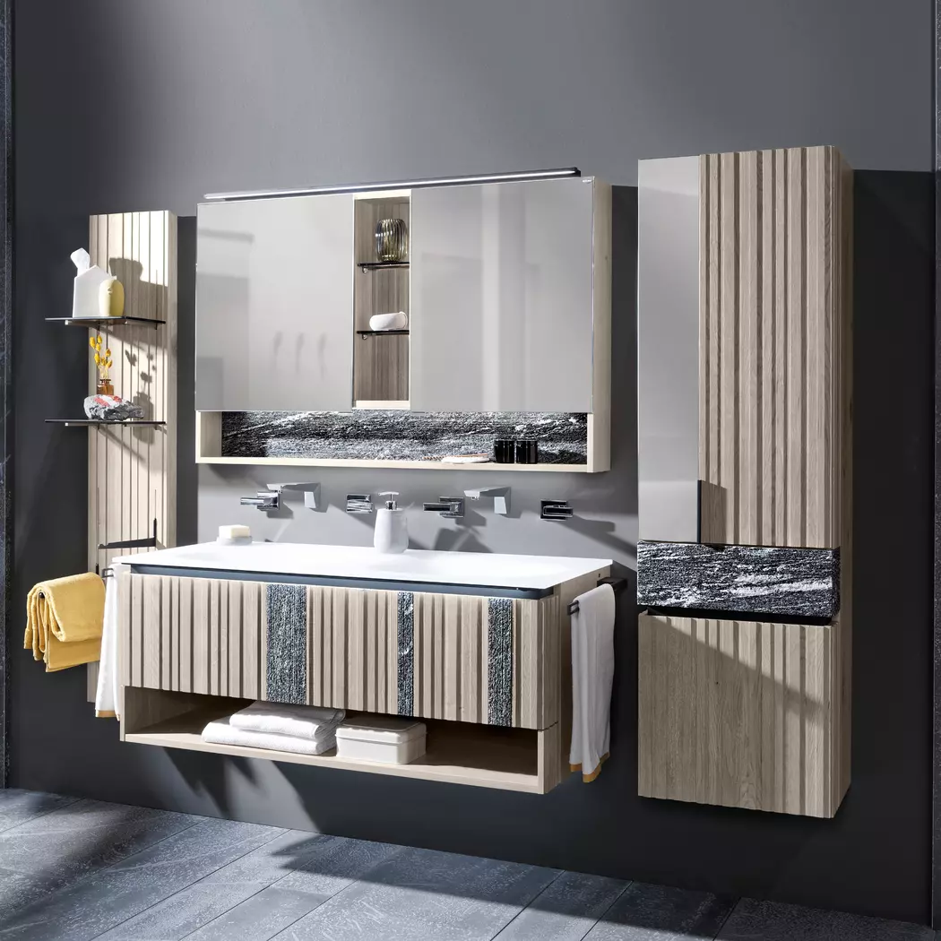 Waschtischkombination VLineos